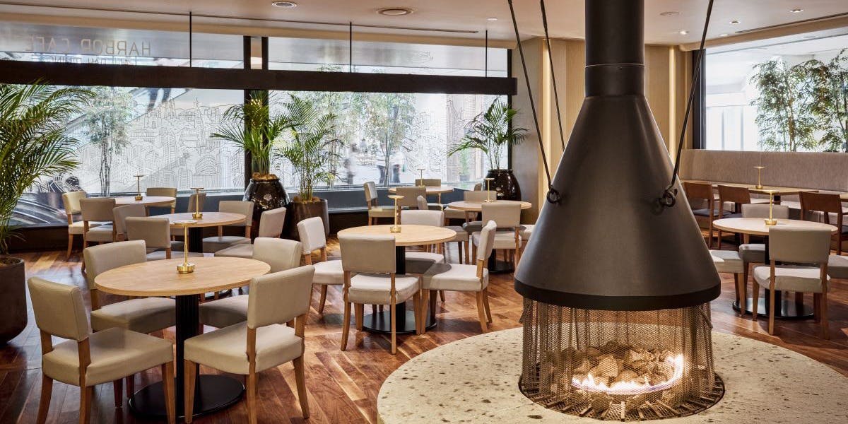 HARBOR CAFE／神戸マリオットホテル