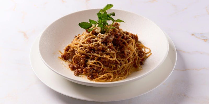 【Pasta Dish】サラダ・スープ・パン付き＋ドリンクバー無料