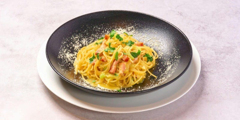 【Pasta Dish】サラダ・スープ・パン付き＋ドリンクバー無料