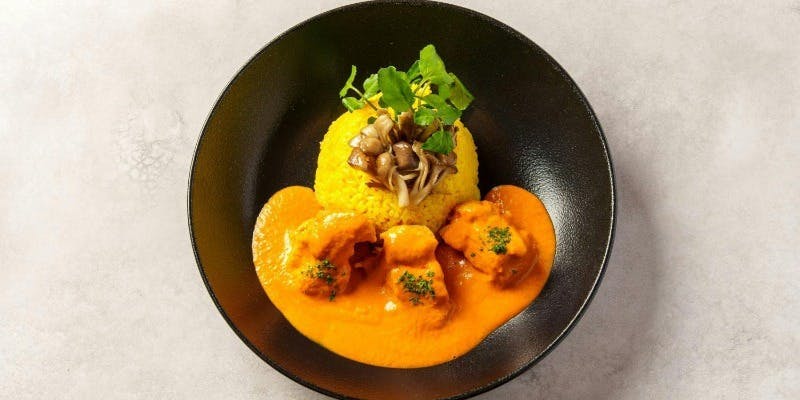 【Rice Dish】サラダ・スープ・パン付き＋ドリンクバー無料