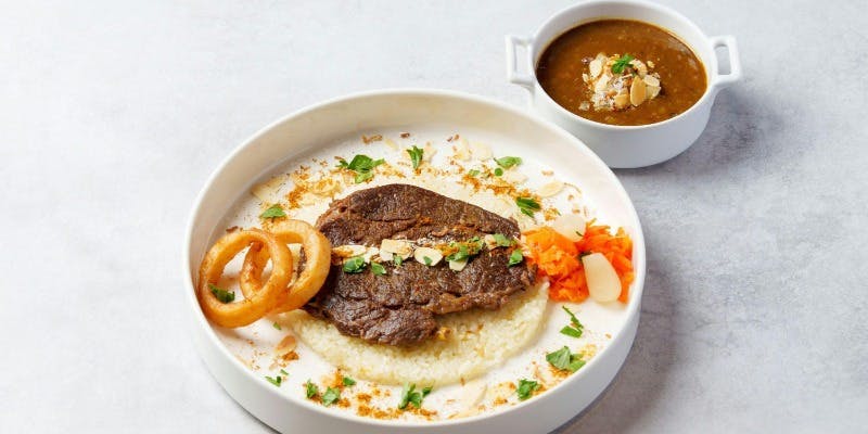 【Rice Dish】サラダ・スープ・パン付き＋ドリンクバー無料