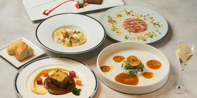 【NewYear2026】1月1日～3日限定 新春ランチコース  全6品＋乾杯スパーク＆ドリンクバー