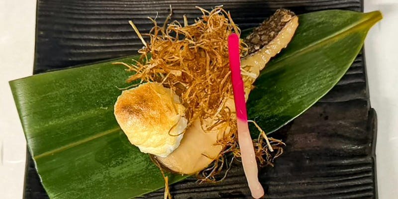 【紫紺（しこん）コース】名物鯛めし、お造り、揚げ物など全7品＋1ドリンク付（平日限定 8/1～）