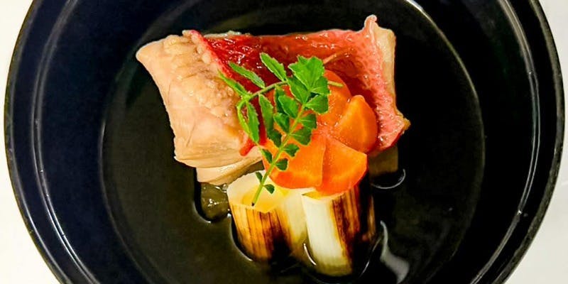 【花緑青（はなろくしょう）コース】名物鯛めし、お造りなど全7品＋1ドリンク付（平日限定 8/1～）