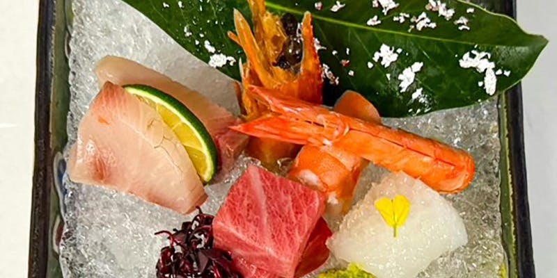 【宗伝唐茶（そうでんからちゃ）コース】鯛めし他＋1ドリンク付（平日限定 9/1～）