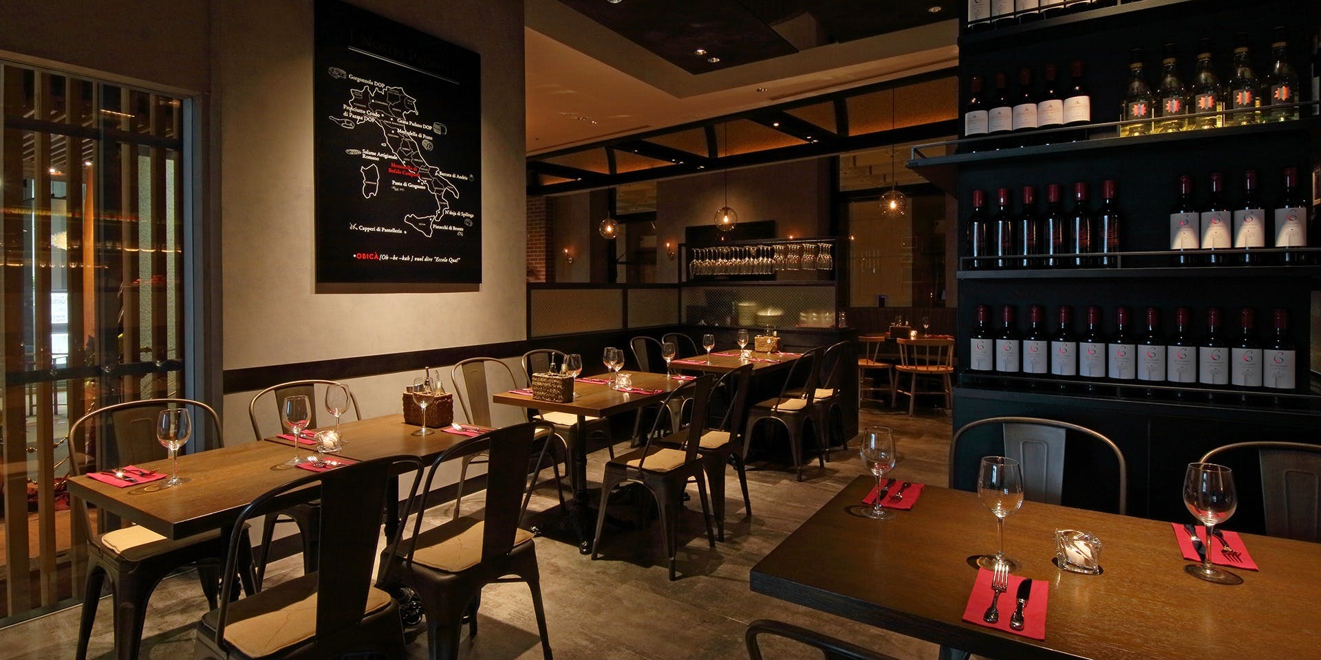 オービカ モッツァレラバー 梅田店（OBICA Mozzarella Bar） 2枚目