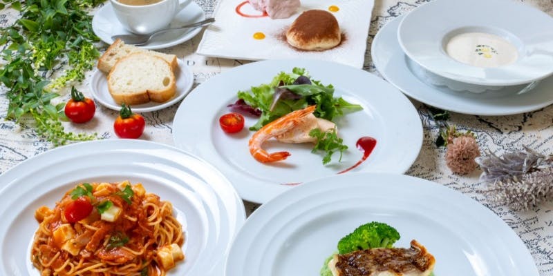 【ディアリオコース】クリームスープ、グリル料理、自家製ドルチェなど（12～2月）