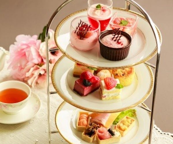 アフタヌーンティー ラウンジ あじさい 鎌倉プリンスホテル Okaimonoモール レストラン