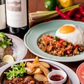 アジアンビストロ Dai 東京ガーデンテラス店