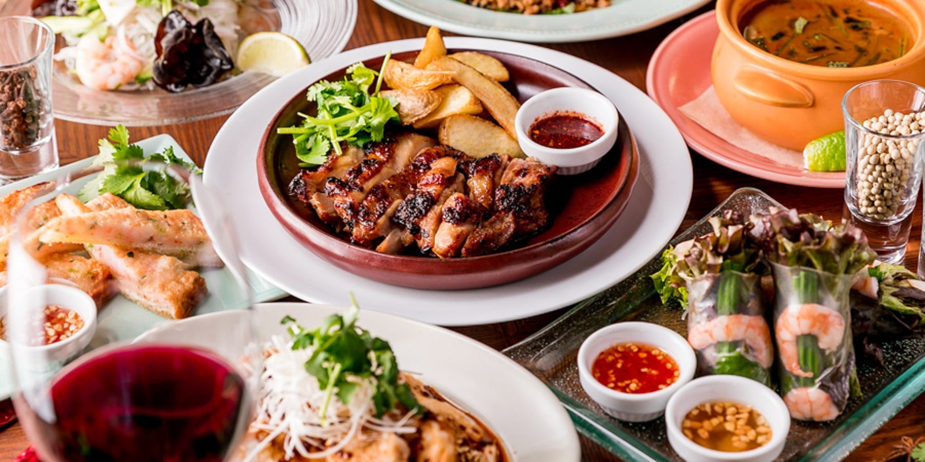 アジアンビストロ Dai 東京ガーデンテラス店 - 画像5