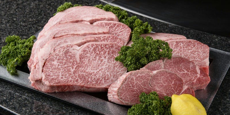 【神戸牛食べ放題】神戸牛のステーキコース