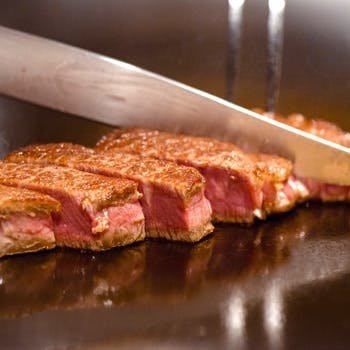 銀座のステーキ 銀座中央店 ギンザノステーキ ギンザチュウオウテン 銀座 鉄板焼 ステーキ 一休 Comレストラン