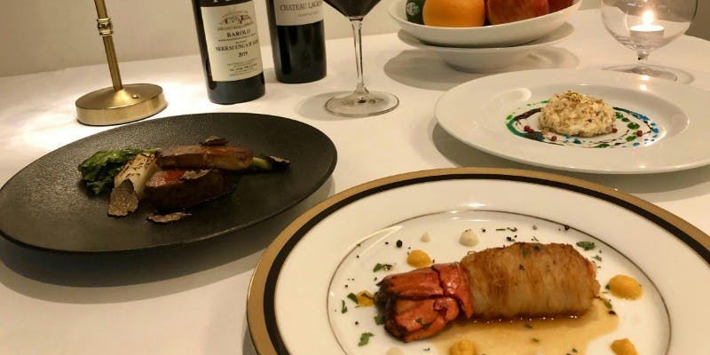 【Xmas2025】スペシャルディナーコース スタンダード 全6皿