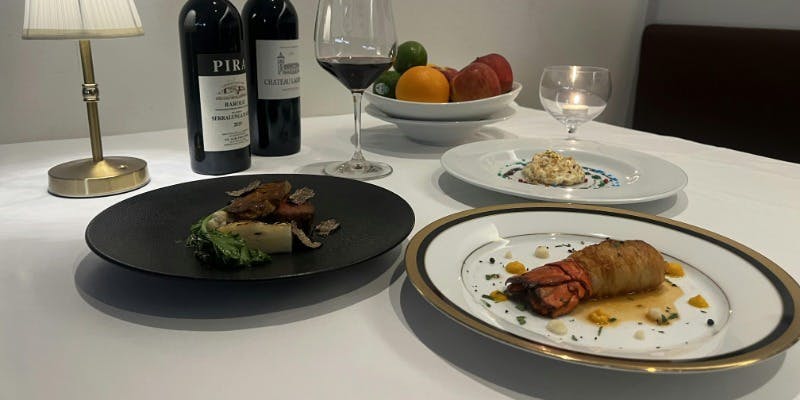 【Xmas2025テーブル確約】スペシャルディナーコース アップグレード 全6皿