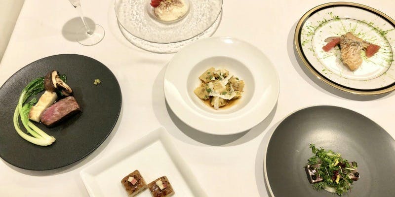 【Xmas2025】スペシャルランチコース 全5皿