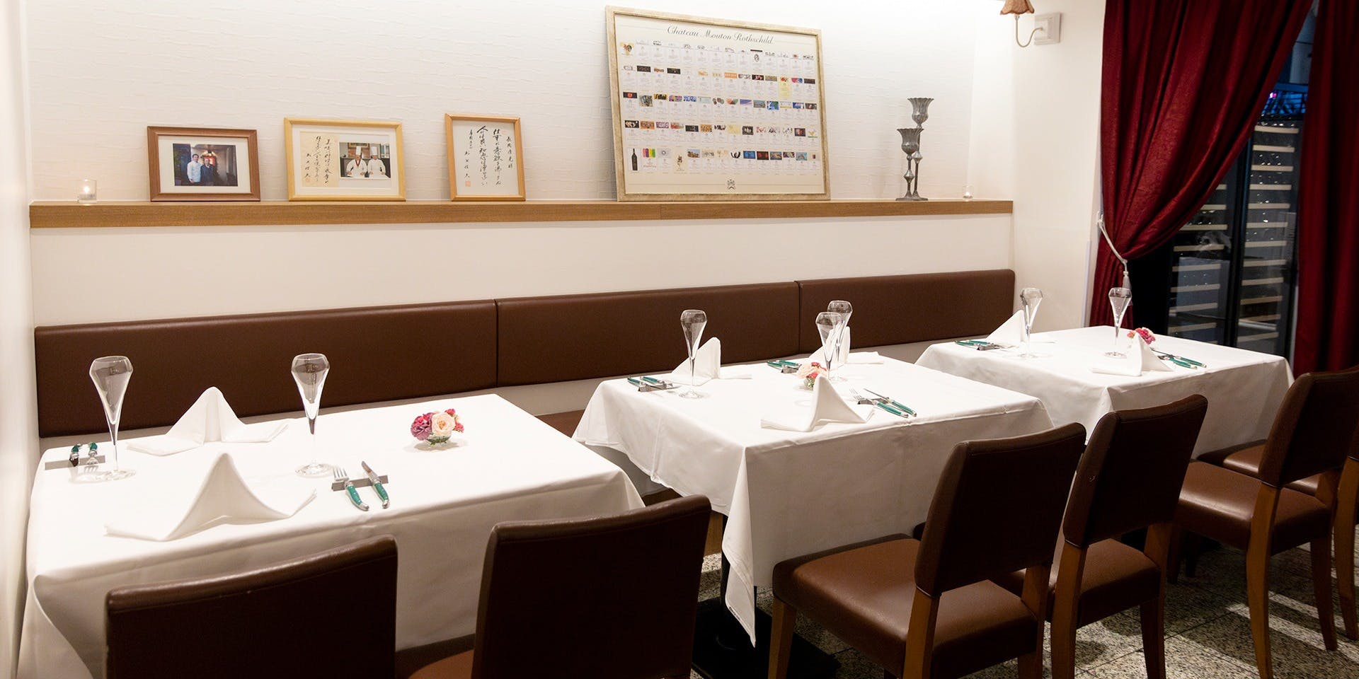 記念日におすすめのレストラン・青山ブション アミュゼの写真2