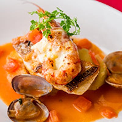 すべてはお客様の笑顔のために。そんなシェフだからこそできる安心感のある料理