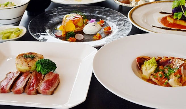 鉄板焼レストラン オーク テッパンヤキレストランオーク シンヨコハマコクサイホテル 新横浜国際ホテル 鉄板焼 ステーキ シーフード 一休 Comレストラン