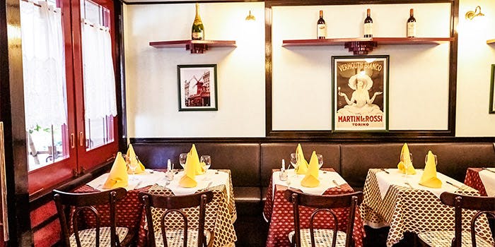 記念日におすすめのレストラン・Le Clos Montmartreの写真2