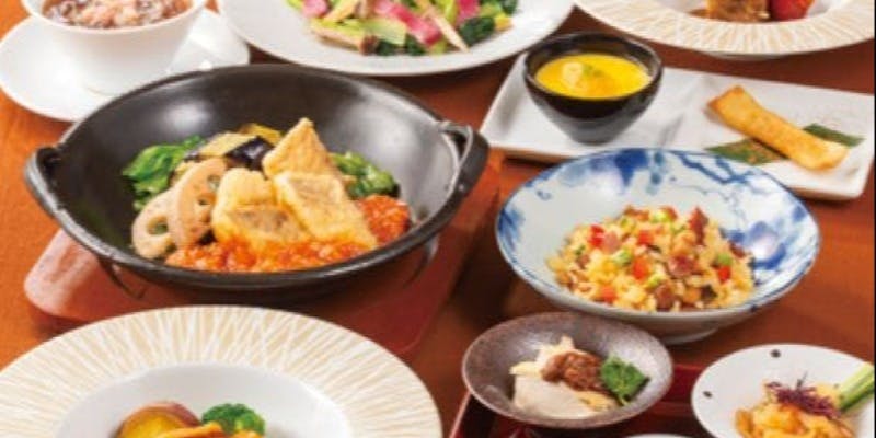 彩華【Saika】コース　～全7品～　6,600円（税込）