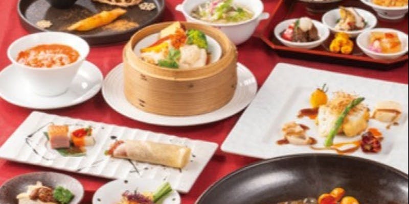 彩麗【Sairei】コース　～全8品～　8,800円（税込）