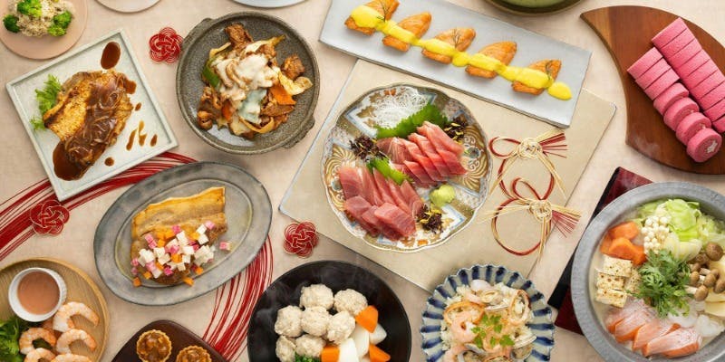 【1月】 新春ランチバイキング＜1/5～1/31＞＋季節のドリンク特典（平日限定）