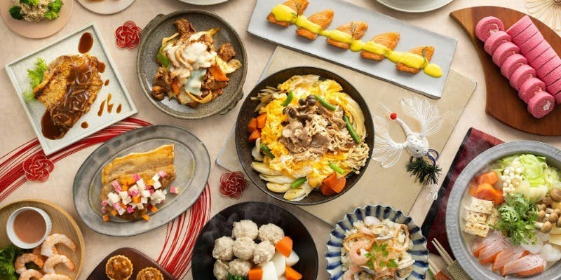 【1月】新春ディナーバイキング＜1/5～1/31＞＋1ドリンク（1/5～1/31）