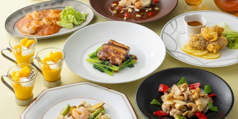 1月　新春ランチオーダーバイキング＋ソフトドリンク飲み放題付（1/10～1/31　土日祝限定）