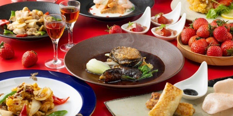 2月【土日祝日限定】 ディナーオーダーバイキング～いちごフェア～＋1ドリンク（【土日祝限定】2/1～2/28）