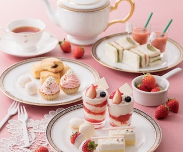 いちごビュッフェ ティーラウンジ ルネサンス 宝塚ホテル Okaimonoモール レストラン