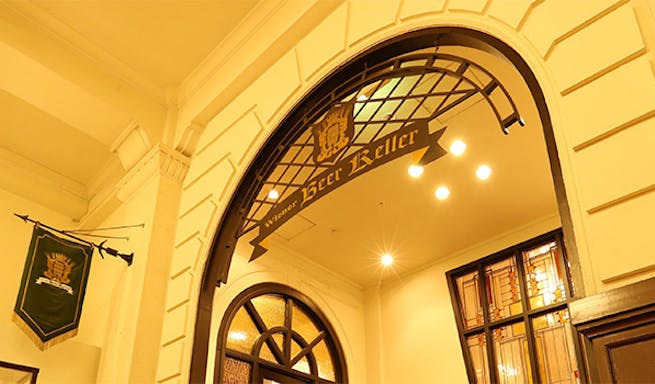 ビアケラー 宝塚ホテル 宝塚 ビアレストラン 一休 Comレストラン