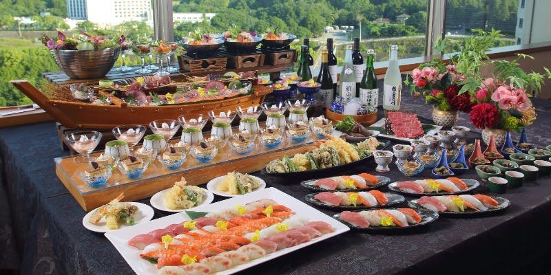 【限定開催】和食ランチビュッフェ（ソフトドリンク付）2月18日・2月19日＋13時00分～