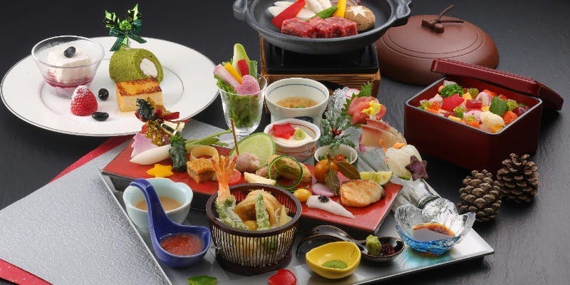 【クリスマス限定】聖夜パレットコース