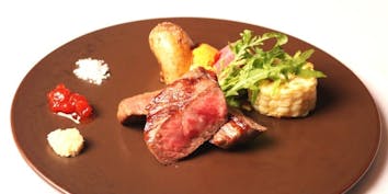 島根県松永牧場 牛ロースのタリアータコース - Bisteccheria INTORNO Steak & Bar Ginza Tokyo