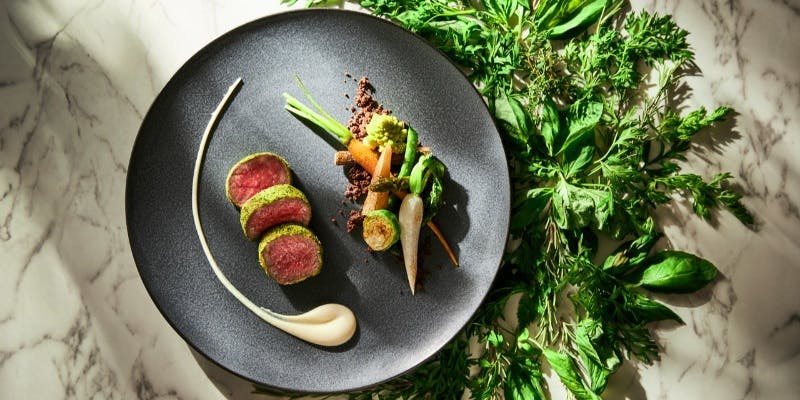 【NATURE（ナチュレ）】シェフがこだわった季節のフルコース