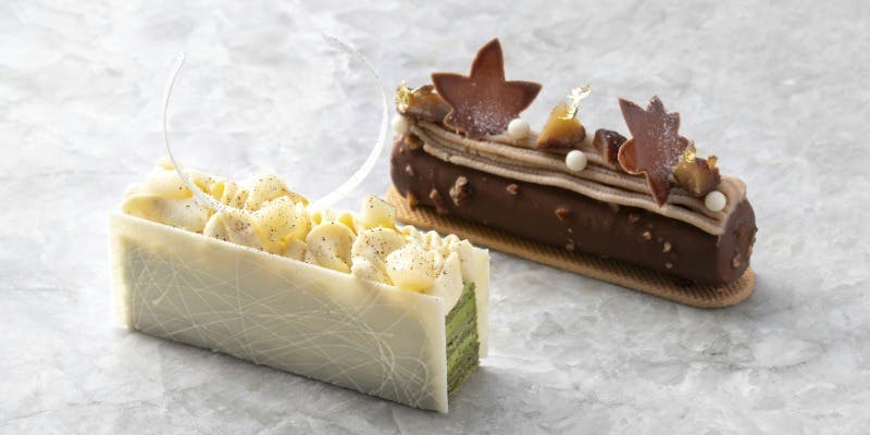 ザ・ラウンジ＆バー／フォーシーズンズホテル京都 季節のケーキ