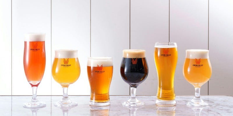 【フリーフロー＋おつまみ】定番クラフトビール8種のフリーフロー 「シグニチャーCOMBO」
