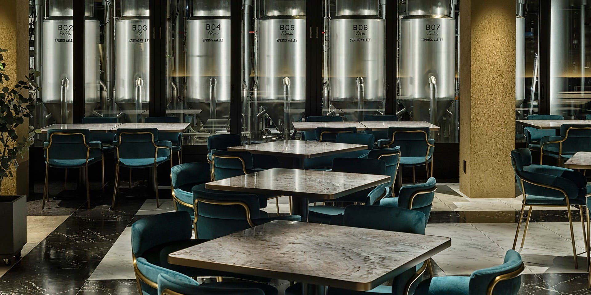 スプリングバレーブルワリー東京 - 画像4