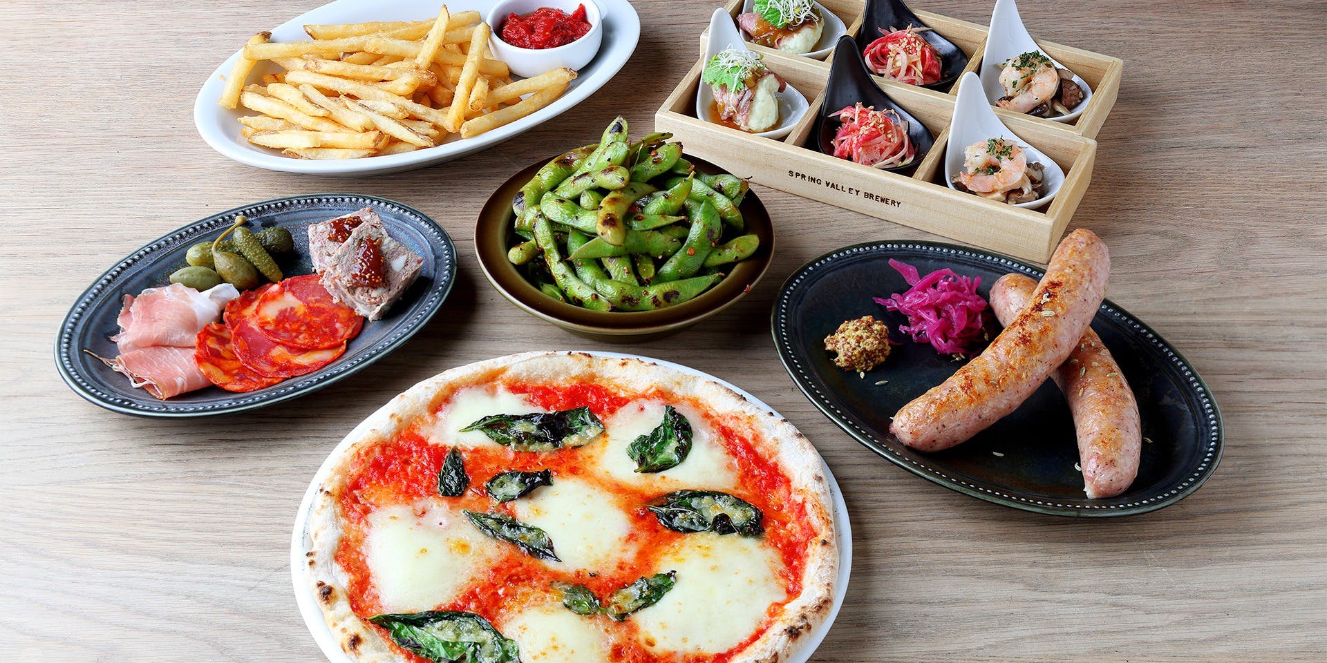 スプリングバレーブルワリー東京（SPRING VALLEY BREWERY TOKYO）