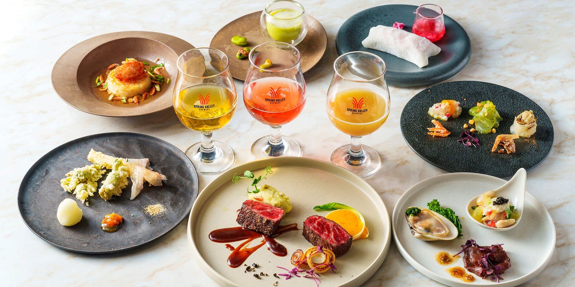 スプリングバレーブルワリー東京（SPRING VALLEY BREWERY TOKYO）