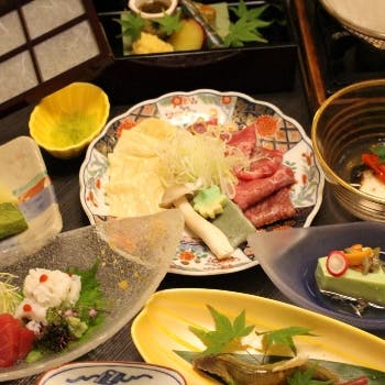 京料理 眺河 先斗町 華 先斗町懐石 造里 焼物など全8品 個室確約 ディナー プラン メニュー 一休 Comレストラン
