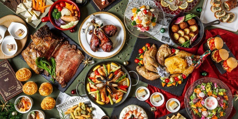 クリスマスランチブッフェ（平日　2時間制　ソフトドリンク各種）