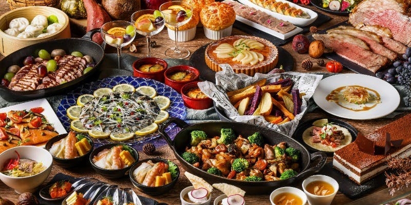 レストラン バイエルン/サンシャインシティプリンスホテル 和牛と秋食材の饗宴2025 ランチブッフェ+1ドリンク(アルコール)(平日 2時間制 ...