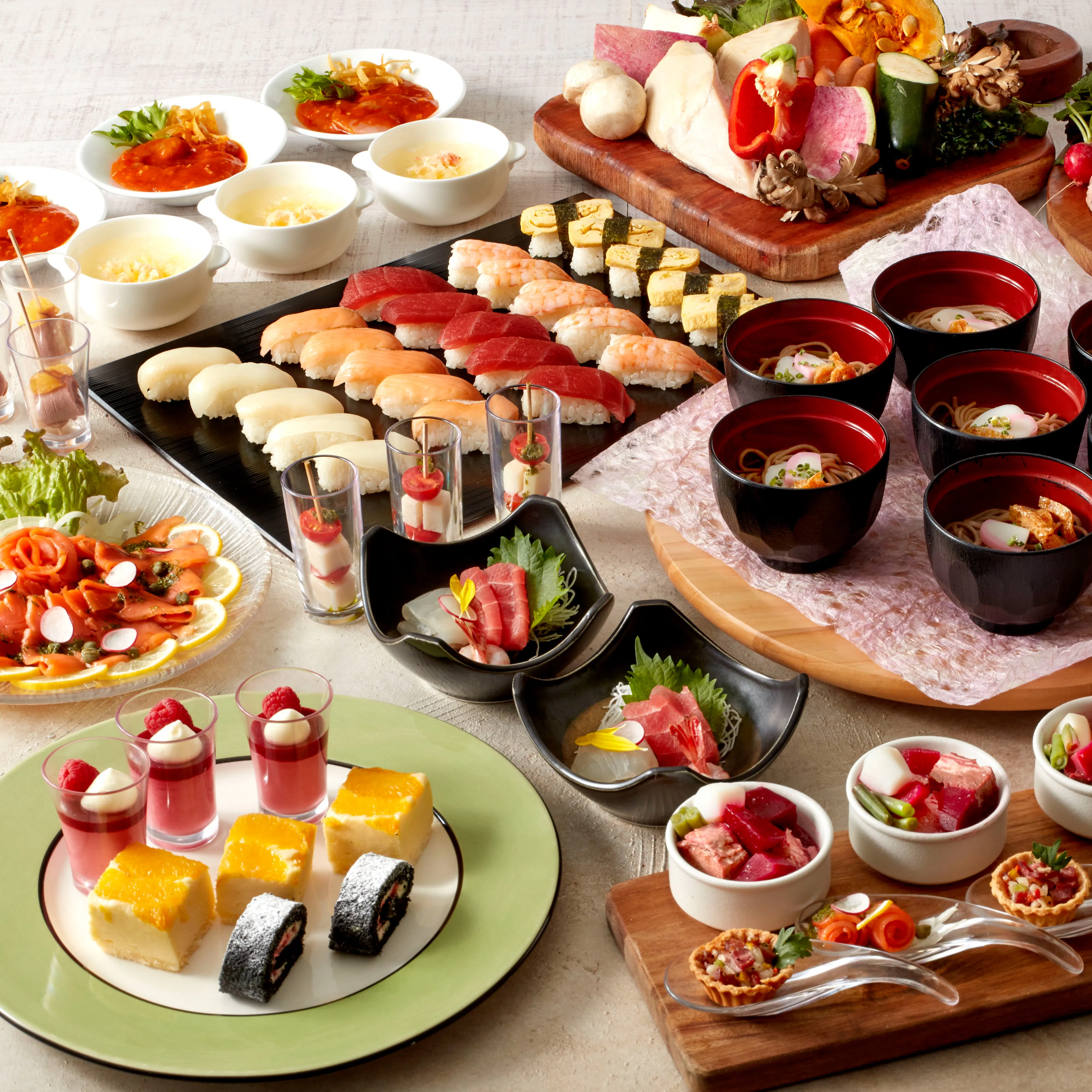 レストラン バイエルン/サンシャインシティプリンスホテル 【12/31~1/3限定】国産牛など含む豪華ディナーブッフェ <ドリンクバー付 ...