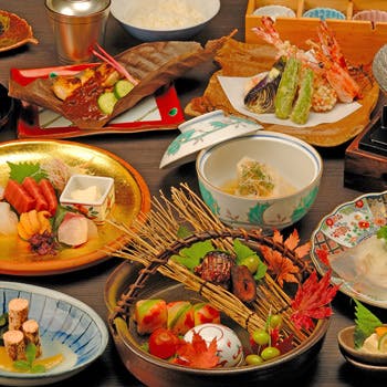 ディナー 京料理 卯柳 Okaimonoモール レストラン