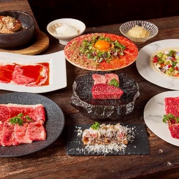 クリスマス ディナー 赤坂焼肉 Kintan Okaimonoモール レストラン