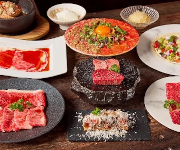 クリスマス ディナー 赤坂焼肉 Kintan Okaimonoモール レストラン クリスマス ディナー 赤坂焼肉 Kintan Okaimonoモール レストラン