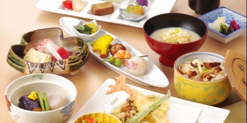 【嵐山】90分飲み放題含む 懐石全8品