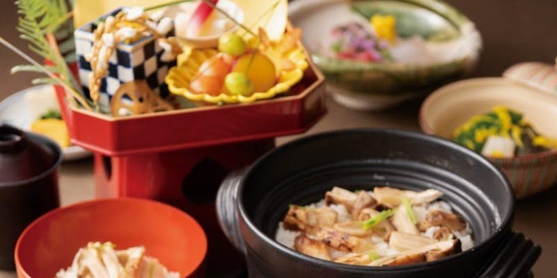 【お顔合わせにおすすめ：寿プラン】祝鯛などお祝い懐石（個室確約）