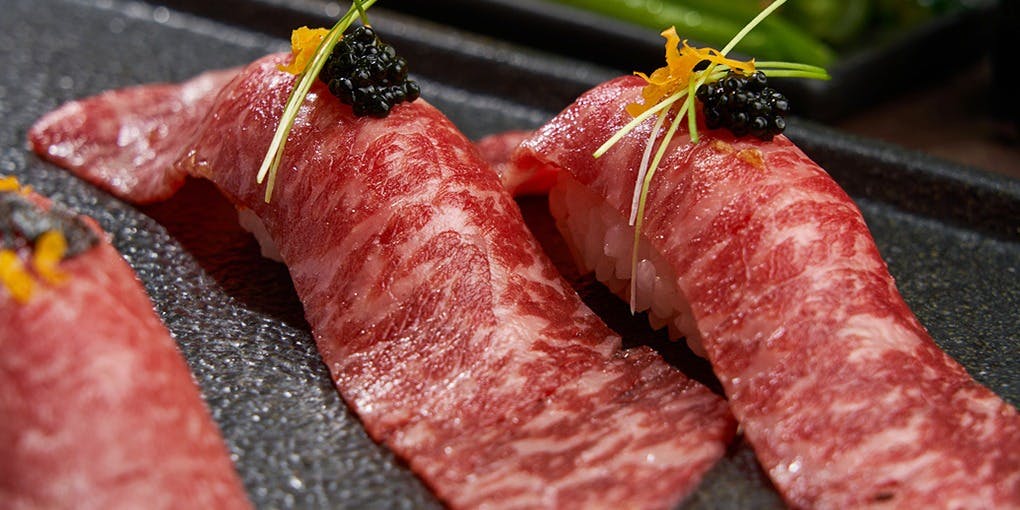 肉牛寿司×しゃぶ焼肉2+9(にたすきゅう） (ニクギュウスシ シャブ